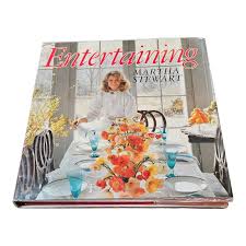 Entertaining by Martha Stewart 1982, Hardcover Book | Chairish