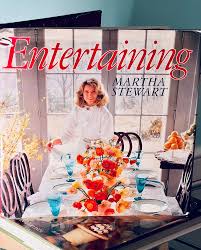 Vintage First Edition Martha Stewart Entertaining · Whatnot ...