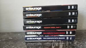 ENTOURAGE DVD Lot of Seasons 1,2,3,4,5 - HBO Series | eBay