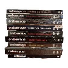 ENTOURAGE: THE COMPLETE SERIES (Seasons 1-8) (MOST NEW ...
