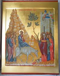 Icon Jesus Christ of the Entry of the Lord Into Jerusalem. MADE TO ORDER. Handpainted Orthodox Icon Egg Tempera, Gold Leaf. Feast Days Icons - Etsy