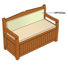 Bench | Style 7 - Cushion – Laguna Covers