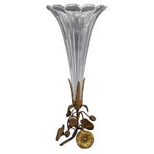 Vintage Waterford Crystal Tulip Shaped Vase