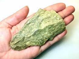 Epidosite AKA Epidote Quartz From Ontario, Canada - Minerals Crystals Rocks - Etsy Australia