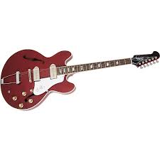 Epiphone Limited Edition Elitist Dwight Trash Casino Outfit Roulette Red | Guitar Center