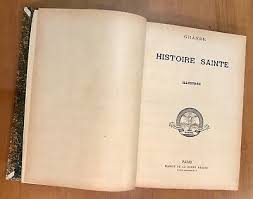 ✓Histoire de La Sainte Vintage book Grande Illustree Paris ...