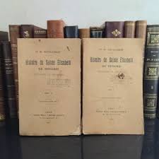 Rare Antique Religious Books in French "histoire De Sainte ...