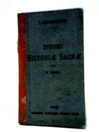 Epitome Historiae Sacrae by C.F.Lhomond: Fair (1111) | World ...