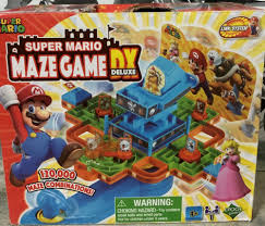 ⚡️EPOCH Super Mario Maze Game Deluxe 🆕Damaged Box⚠️ | eBay