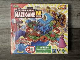 Super Mario Maze Game Deluxe - Single Player Tabletop Action ...