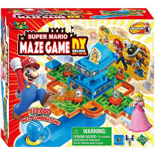 Super Mario Maze Game Deluxe - Epoch Games – The Red ...