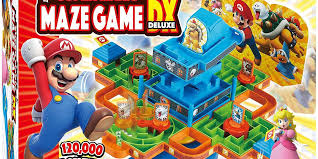 Super Mario Maze Game DX — Adventure Hobbies & Toys