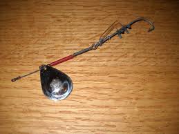 Vintage Water Gremlin Inline Spinner Lure - Minnow Harness ...