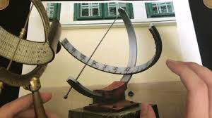 Armillary Dials as Calenders | BC Gnomonics - YouTube