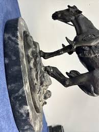 Large Size Statue End Of The Trail by John E Fraser Bronze ...