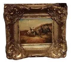 Arabian Horsemen, 1920s-1940s, Painting, Framed | Chairish