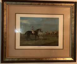 Lottery, by artist John Frederick Herring, the 1825 ...