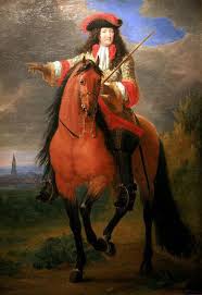 oil painting handpainted on canavs"Louis Xiv Before ...