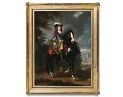 Vintage Horse Print | Antique Equestrian Painting | Moody ...