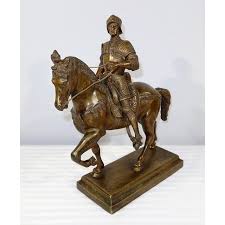 After Verrocchio, Le Colleone, Late 1800s, Bronze | Chairish