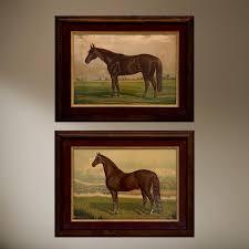 Collection of 17th Century Hand Painted Horses — Metamora ...