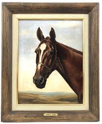 Lot - RICHARD REEVES "APRIL STAR" OIL ON BOARD