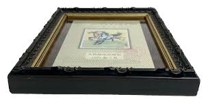 Stamps - Custom Framed 1991 Chinese Souvenir Sheet, Running ...