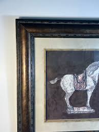 Carolyn Kinder Horse Print, Tang Dynasty Artwork, Signed ...