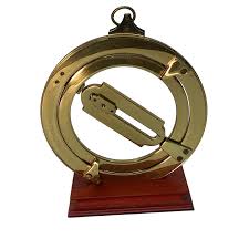 1987 Franklin Mint Universal Equinoctial Solar Universal ...