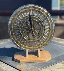 Resin Bullet Shell Clock Gold and Silver Casings by SLO ...