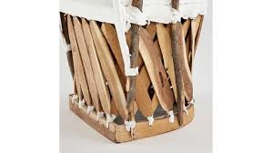 Trinidad Chair- White - Loot Rentals