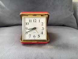 Korean 1950s Travel Clock (ER) - Etsy