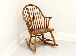 VIRGINIA HOUSE Mid 20th Century Maple Windsor Rocking Chair at 1stDibs | virginia house rocking chair value, virginia house rocker, virginia house furniture rocking chair