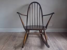 Vintage Quaker Rocking Chair from Ercol, 1960s for sale at Pamono