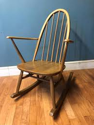 Ercol Rocking Chair - Etsy