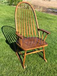 Royola Pacific Mid-century French Country Oak Windsor ...