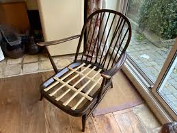 Ercol 203 Windsor Armchair | eBay UK