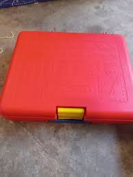 Meccano Erector Set LOT Carrying Case Steel Tech U GET All ...