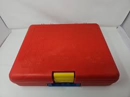 Meccano Erector Set Power Tool Case And Parts | eBay