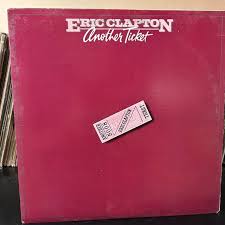 Eric Clapton-"another Ticket" Vintage Vinyl Record Album - Etsy