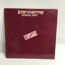 Eric Clapton Vinyl Album 1981 Another Ticket - Etsy