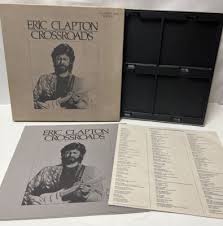 ERIC CLAPTON Crossroads 1988 4-CD Boxed Set Box with Book No CD's | eBay