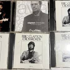 Eric Clapton Album CDs Greatest Hits for sale | eBay