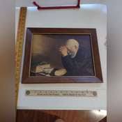 Grace Old Man praying over bread - Lil Dusty Online Auctions - All Estate Services, LLC