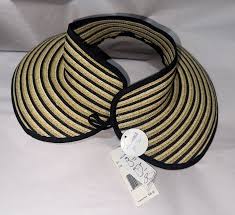 Riviera Sun Hat Rollable - Packable Blocks UV Sun UPF 50+ ...