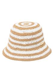 San Diego Hat Woven Straw Bucket Hat | Nordstromrack