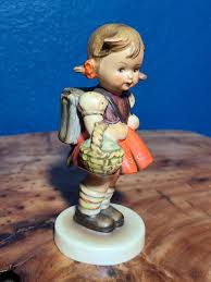 Vintage Goebel Hummel W. Germany "school Girl" Porcelain Figurine 81 2/0 - Etsy UK