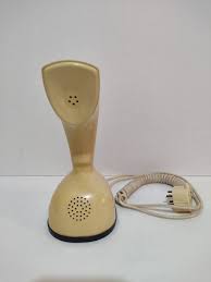 Vintage Ericofon Cobra BEIGE Rotary Dial Telephone North ...