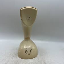 North Electric Ericofon Cobra Beige Ivory Candle Glow ...