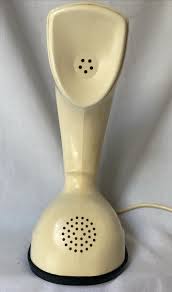 Vintage ERICOFON Rotary Telephone North Electric Ivory 1960's | eBay